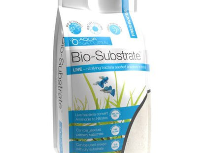 Aqua Natural Bio - Substrate Sugar White 2.26kg - Nano Tanks Australia Aquarium Shop