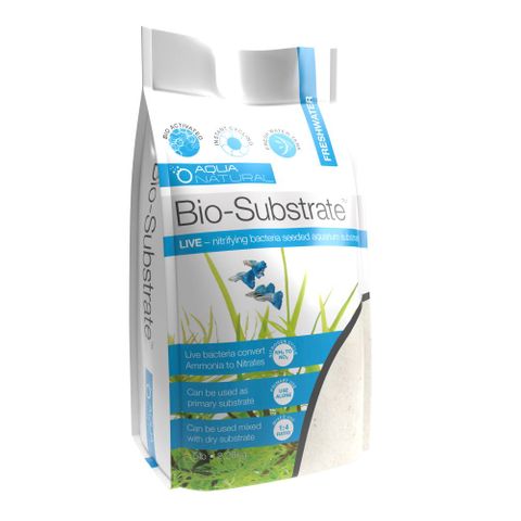 Aqua Natural Bio - Substrate Sugar White 2.26kg - Nano Tanks Australia Aquarium Shop