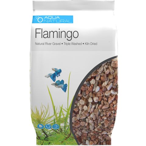Aqua Natural Flamingo Aquarium Gravel - Nano Tanks Australia