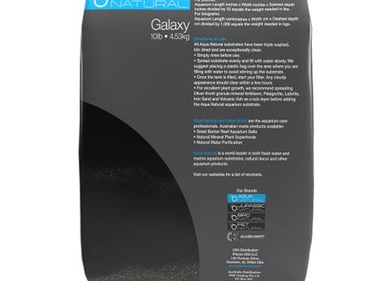 Aqua Natural Galaxy Aquarium Sand 4.5kg **BAG DAMAGED AND REPAIRED** - Nano Tanks Australia