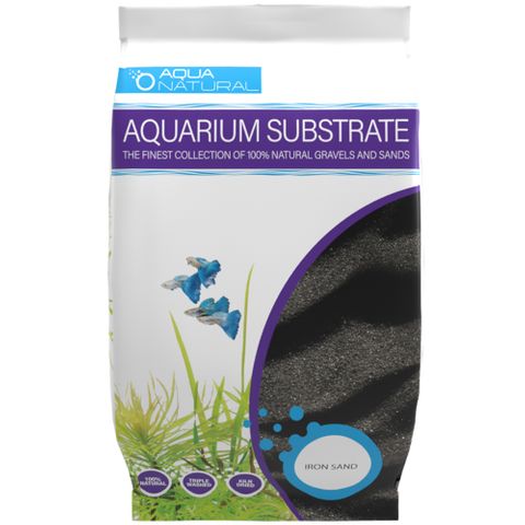 Aqua Natural Iron Sand - Nano Tanks Australia