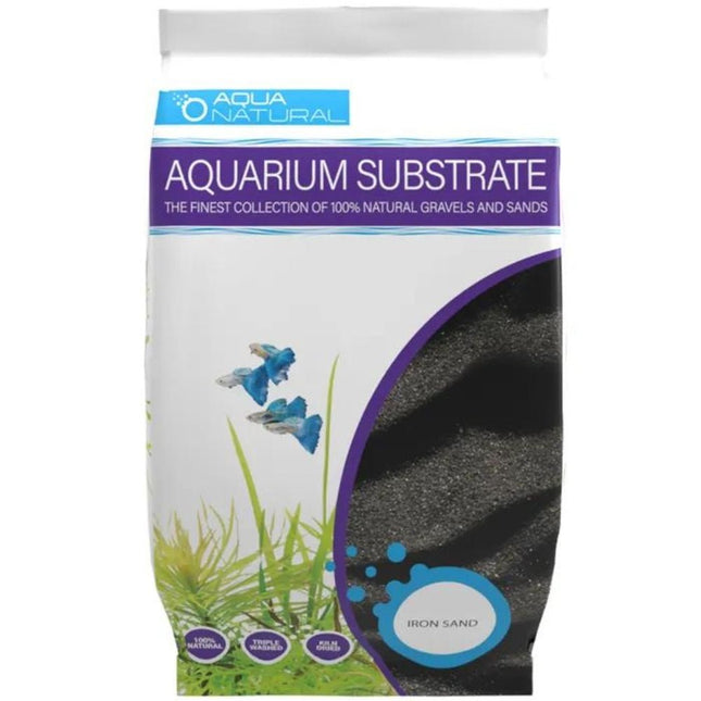 Aqua Natural Iron Sand - Premium Substrate for Vibrant Plant Growth & Natural Aquascapes - Nano Tanks Australia