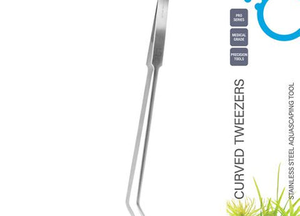 Aqua Natural Pro Curved Tweezer 25cm - Nano Tanks Australia