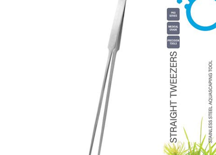Aqua Natural Pro Straight Tweezer 25cm - Nano Tanks Australia