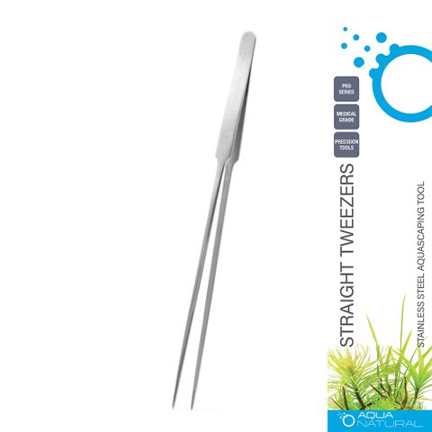 Aqua Natural Pro Straight Tweezer 25cm - Nano Tanks Australia