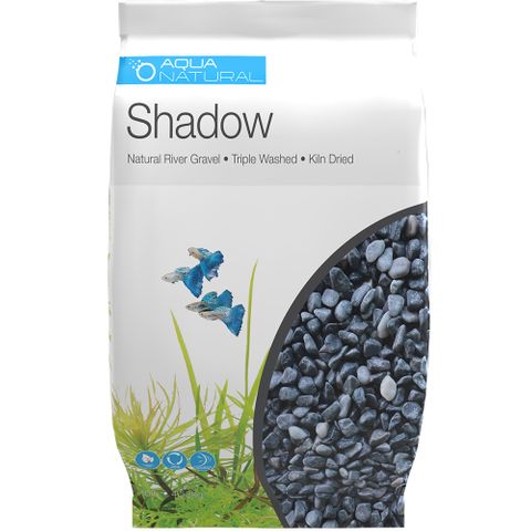 Aqua Natural Shadow Aquarium Gravel - Nano Tanks Australia