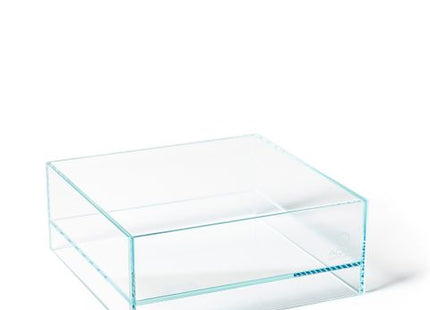 Aqua Natural Zen Glass 1 20cm x 20cm x 8cm - Nano Tanks Australia Aquarium Shop