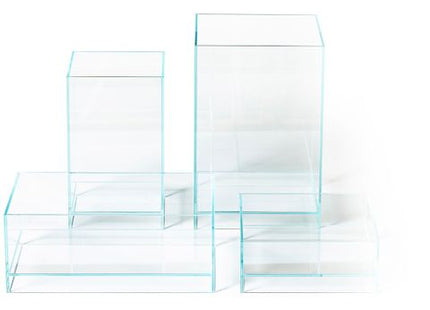 Aqua Natural Zen Glass 1 20cm x 20cm x 8cm - Nano Tanks Australia Aquarium Shop