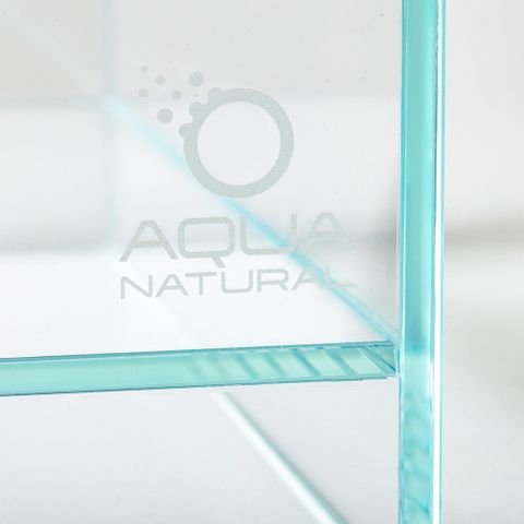 Aqua Natural Zen Glass 1 20cm x 20cm x 8cm - Nano Tanks Australia Aquarium Shop