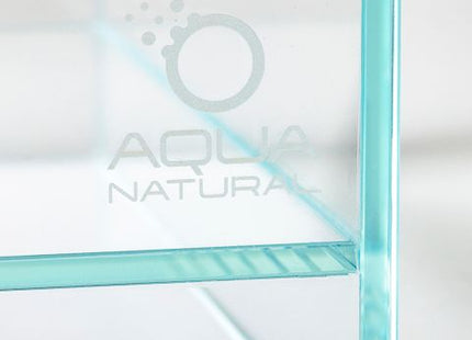 Aqua Natural Zen Glass 2 30cm x 18cm x 12cm - Nano Tanks Australia Aquarium Shop