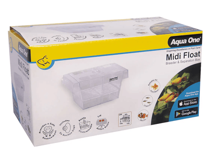 Aqua One Floating Breeding Box - Nano Tanks Australia Aquarium Shop