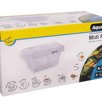 Aqua One Floating Breeding Box - Nano Tanks Australia Aquarium Shop