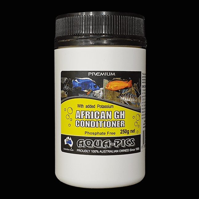 Aqua-Pics African GH Salt 250g - Nano Tanks Australia