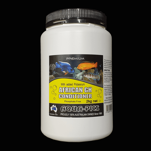 Aqua-Pics African GH Salt 2kg - Nano Tanks Australia