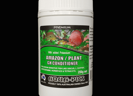 Aqua-Pics Amazon GH Salt 250g - Nano Tanks Australia