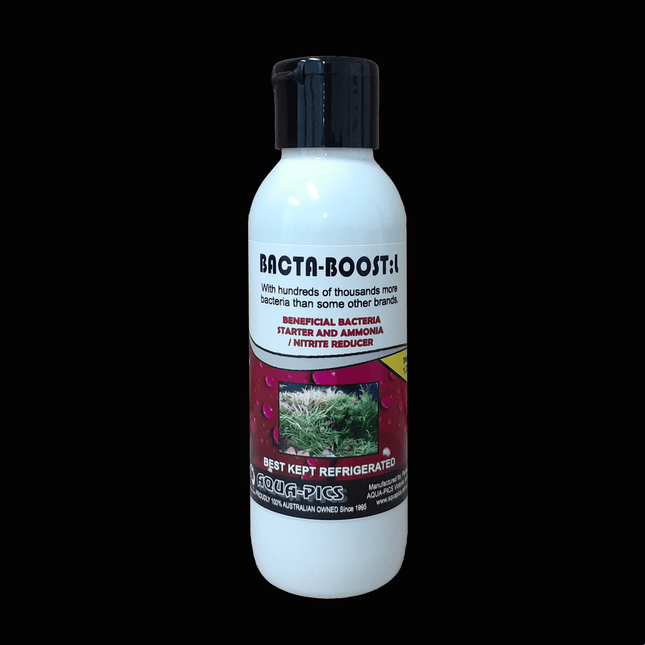 Aqua-Pics Bacta-Boost 125ml - Nano Tanks Australia