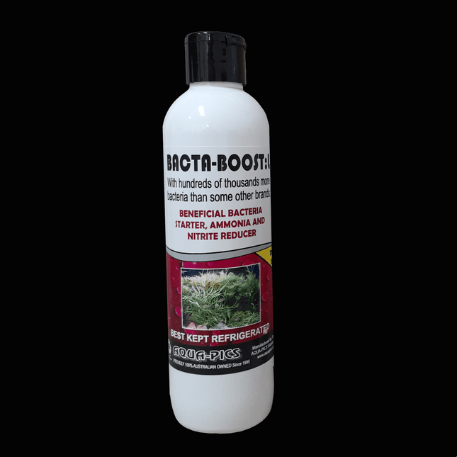Aqua-Pics Bacta-Boost 250ml - Nano Tanks Australia