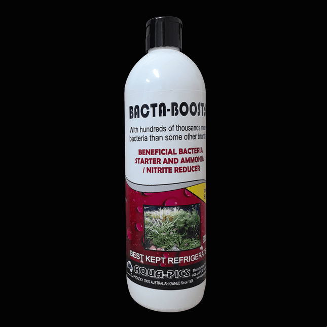 Aqua-Pics Bacta-Boost 500ml - Nano Tanks Australia