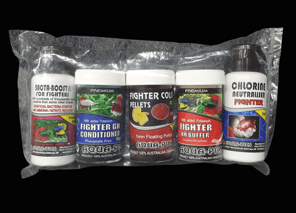 Aqua-Pics Betta Starter 5pk - Nano Tanks Australia