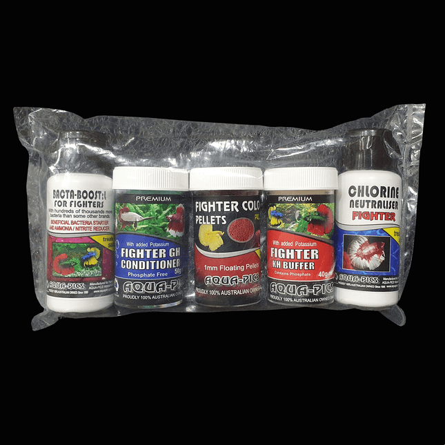 Aqua-Pics Betta Starter 5pk - Nano Tanks Australia