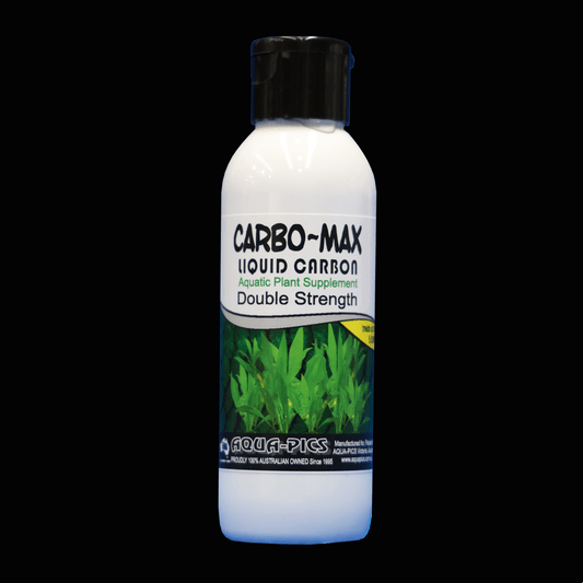 Aqua-Pics Carbo-Max Double Strength 125ml - Nano Tanks Australia