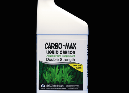 Aqua-Pics Carbo-Max Double Strength 1L - Nano Tanks Australia