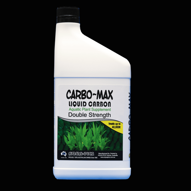 Aqua-Pics Carbo-Max Double Strength 1L - Nano Tanks Australia