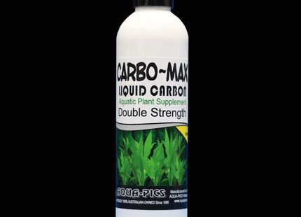 Aqua-Pics Carbo-Max Double Strength 250ml - Nano Tanks Australia