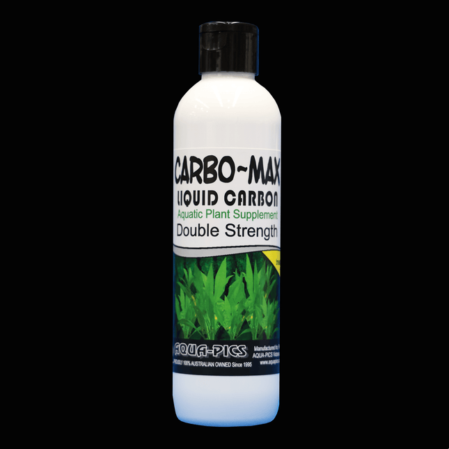 Aqua-Pics Carbo-Max Double Strength 250ml - Nano Tanks Australia