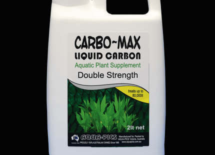 Aqua-Pics Carbo-Max Double Strength 2L - Nano Tanks Australia