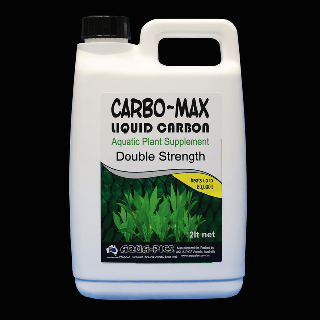 Aqua-Pics Carbo-Max Double Strength 2L - Nano Tanks Australia
