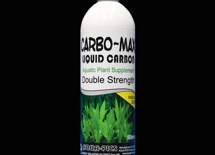 Aqua-Pics Carbo-Max Double Strength 500ml - Nano Tanks Australia