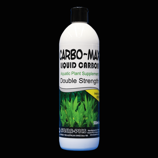 Aqua-Pics Carbo-Max Double Strength 500ml - Nano Tanks Australia