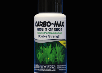 Aqua-Pics Carbo-Max Double Strength 50ml - Nano Tanks Australia