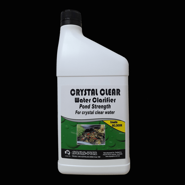 Aqua-Pics Crystal Clear Pond, 1L - Nano Tanks Australia