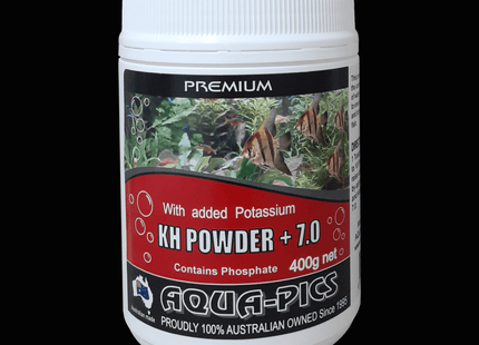 Aqua-Pics KH+7.0 Buffer 400g - Nano Tanks Australia