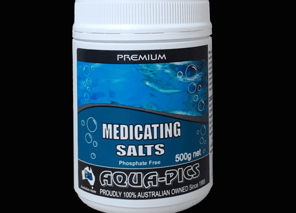 Aqua-Pics Medicating 500g - Nano Tanks Australia