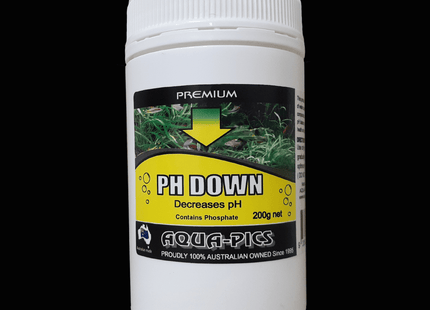 Aqua-Pics PH Down 200g - Nano Tanks Australia