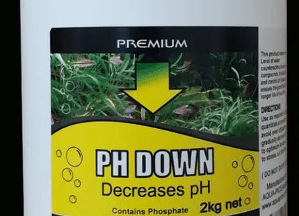 Aqua-Pics pH Down 2kg - Nano Tanks Australia