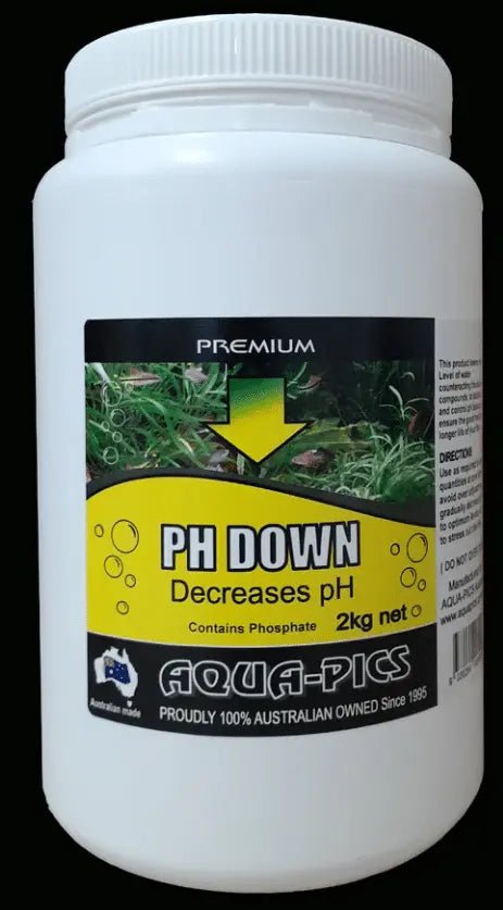 Aqua-Pics pH Down 2kg - Nano Tanks Australia