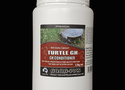 Aqua-Pics Turtle GH Salt 2.5kg - Nano Tanks Australia