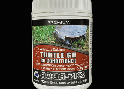 Aqua-Pics Turtle GH Salt 500g - Nano Tanks Australia