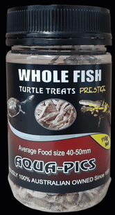 Aqua - Pics Whole Fish Turtle Treat - Nano Tanks Australia