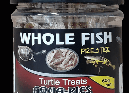Aqua - Pics Whole Fish Turtle Treat - Nano Tanks Australia