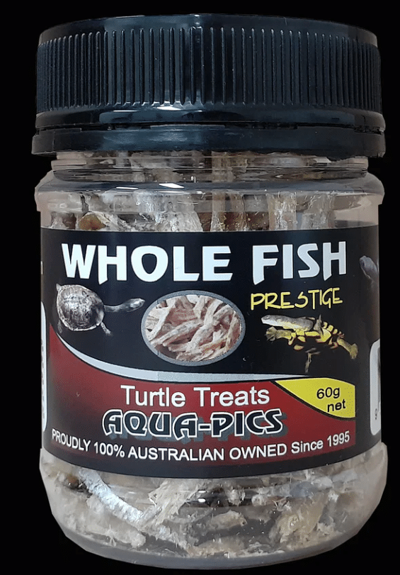 Aqua - Pics Whole Fish Turtle Treat - Nano Tanks Australia