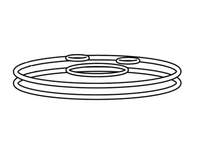Aquael Gaskets MultiKani 800