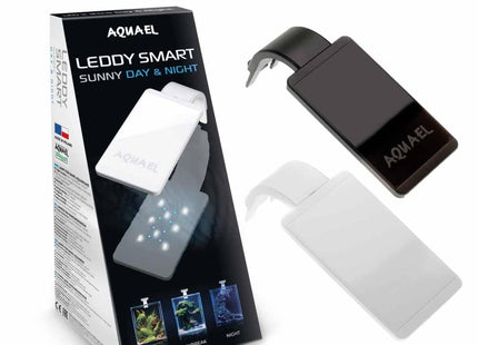 Aquael Leddy Smart 4.8W Day & Night (White or Black Cover) - Nano Tanks Australia Aquarium Shop