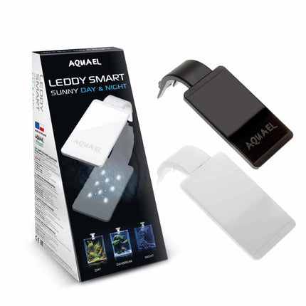 Aquael Leddy Smart 4.8W Day & Night (White or Black Cover) - Nano Tanks Australia Aquarium Shop