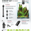 Aquael SHRIMP SET DAY & NIGHT 10 W/B 20x20x25cm 10L - Nano Tanks Australia