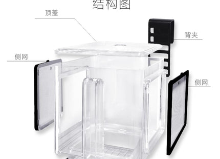 [ARRIVED 10 - APR - 2026] Premium Fish Isolation Box - Nano Tanks Australia